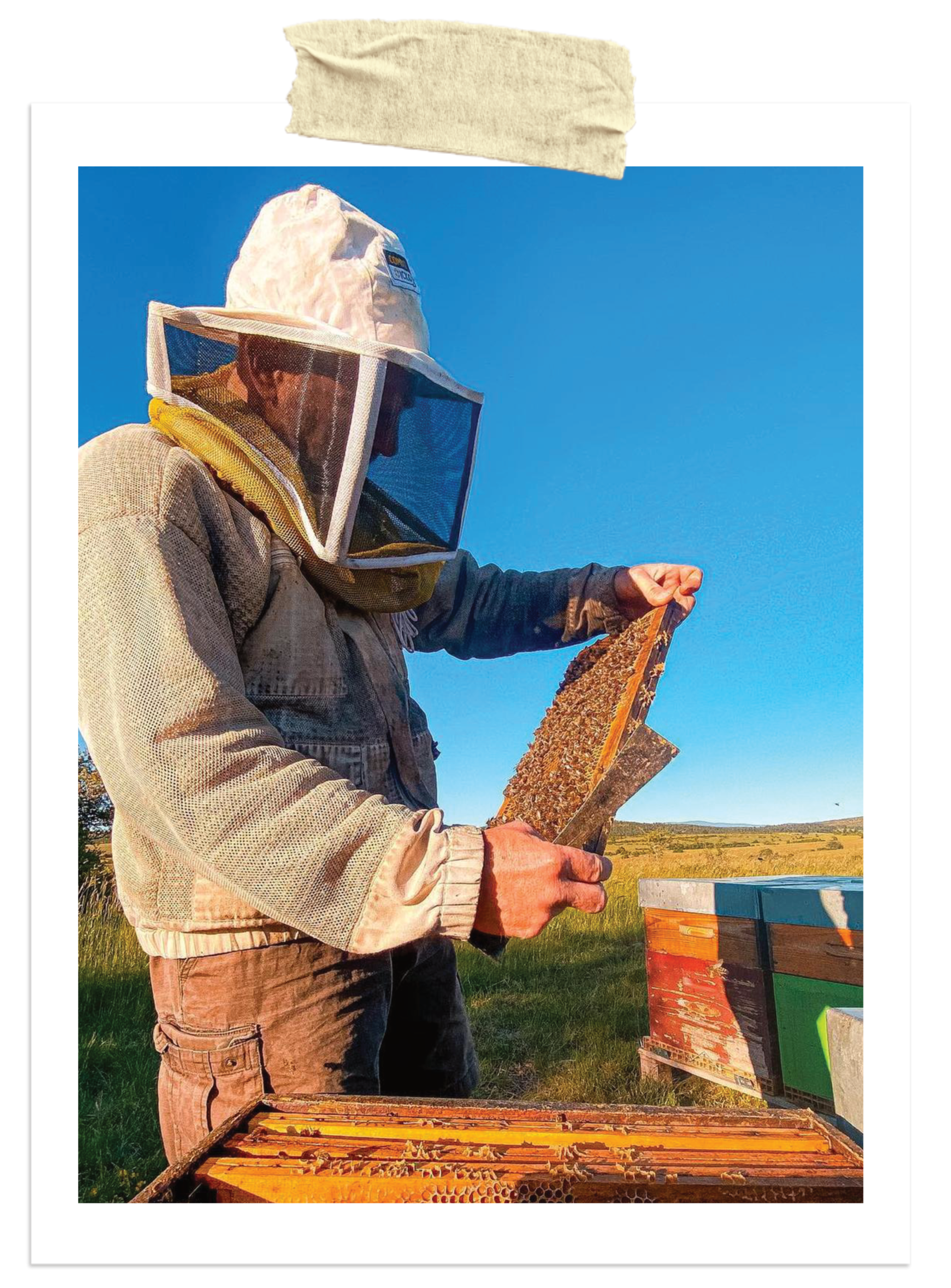 Gilles, producteur excursion Terra Immers